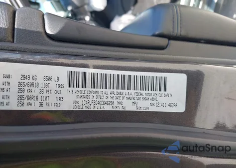 2019 Jeep Grand Cherokee Limited 4X4 z USA, uszkodzony, nr VIN 1C4RJFBG4KC646290